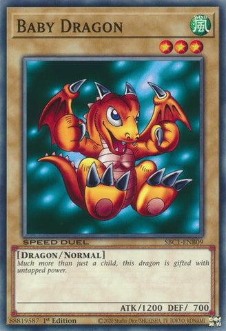 Bébé Dragon [SBC1-FRB09] Commune