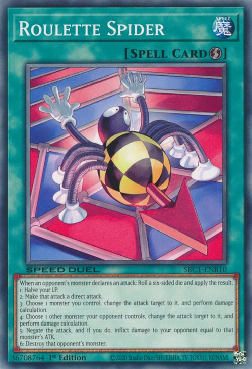 Roulette Spider [SBC1-FRB10] Commune