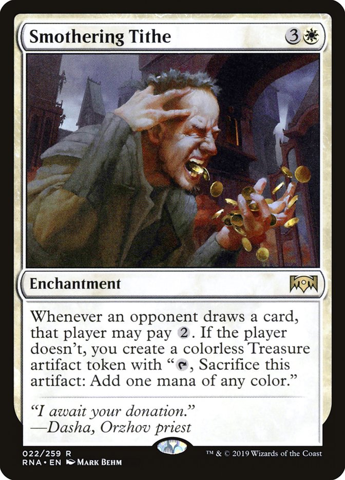 Dîme écrasante [Allégeance de Ravnica]
