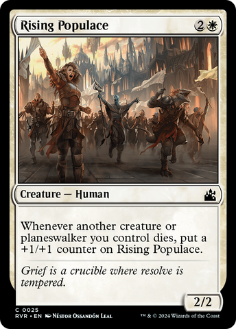 Población en Aumento [Ravnica Remastered]
