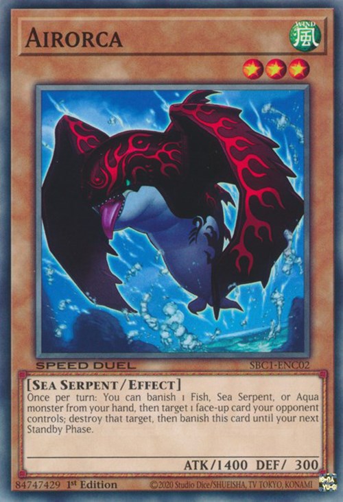 Airorca [SBC1-FRC02] Commune