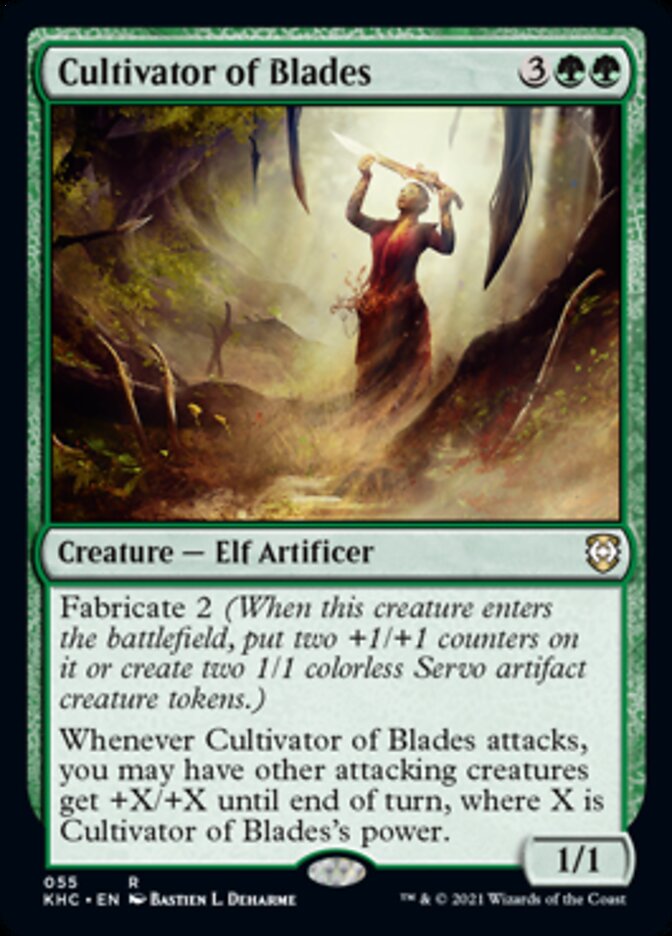 Cultivateur de lames [Kaldheim Commander]