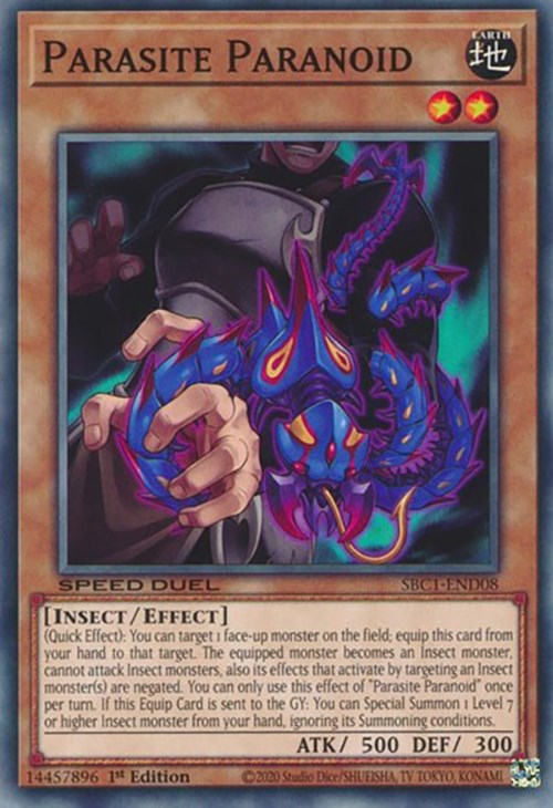 Parasite Parano [SBC1-FIN08] Commune