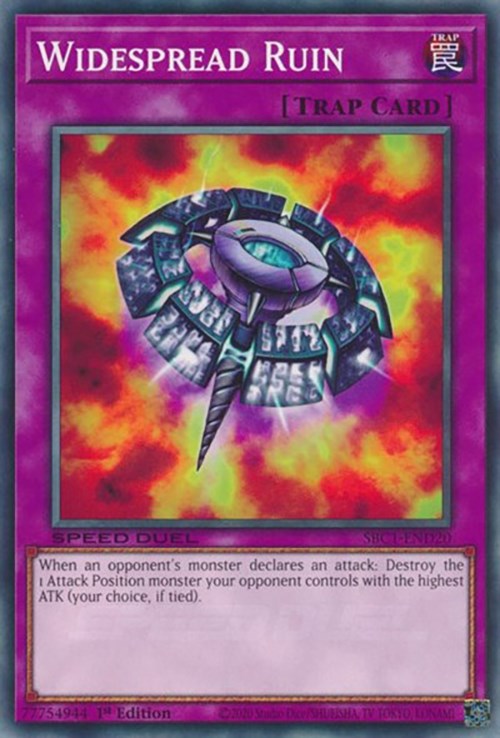 Ravages généralisés [SBC1-END20] Courante