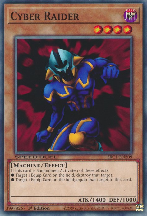 Cyber Raider [SBC1-ENE09] Commune
