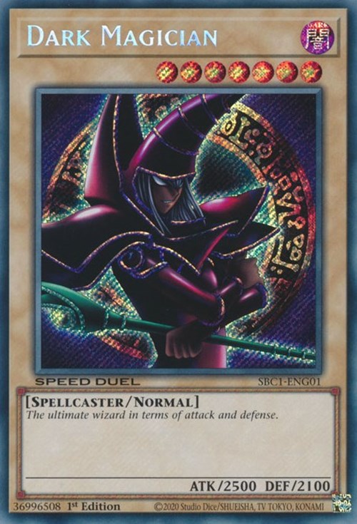 Mago Oscuro [SBC1-SPA01] Secreta Rara