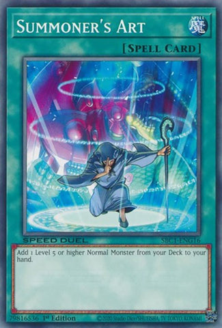 Art de l'invocateur [SBC1-FR16] Courte