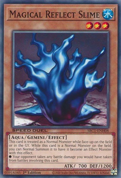 Slime Réfléchissant Magique [SBC1-FRH08] Commune