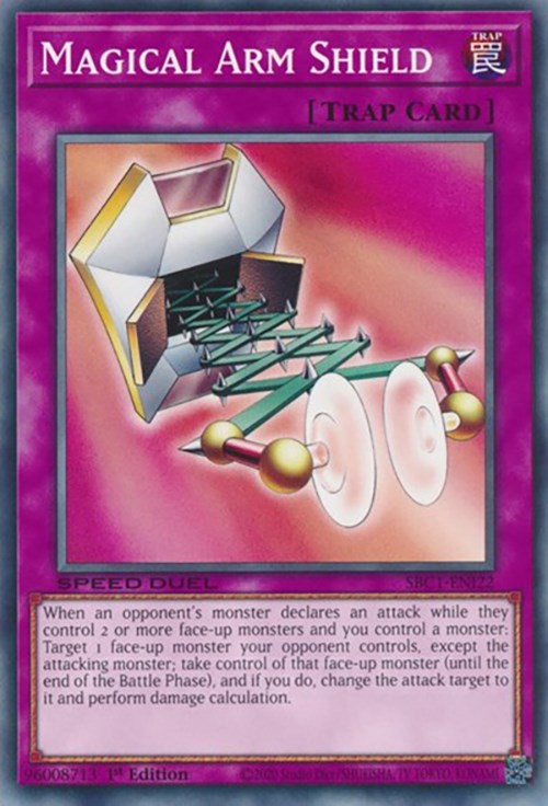 Bouclier Enchanté [SBC1-FRN22] Commune