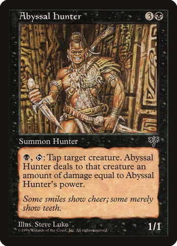 Chasseur abyssal [Mirage]