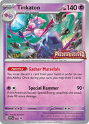 Tinkaton (020) (Carta de personal promocional) [Escarlata y Púrpura: Promociones de estrella negra]