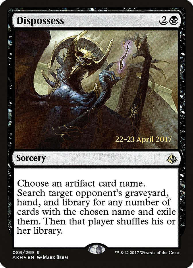 Déposséder [Promos d'Avant-Première Amonkhet]