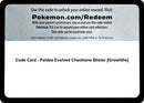 Image for Code Card - Paldea Evolved Checklane Blister [Growlithe] - Pokemon