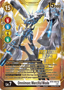 Omnimon: Merciful Mode (2023 Store Top 4) [X Record]