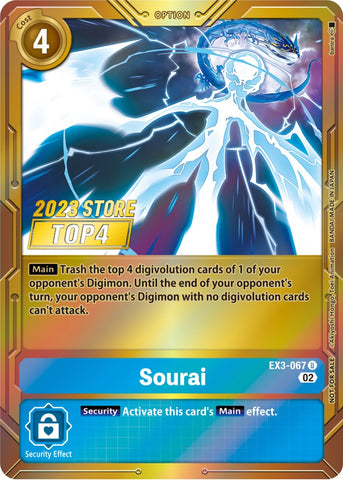 Sourai (2023 Store Top 4) [Rugido Dracónico]