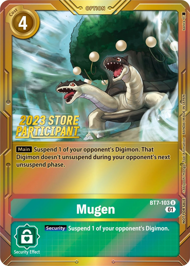 Mugen (Participante de la tienda 2023) [Próxima Aventura]