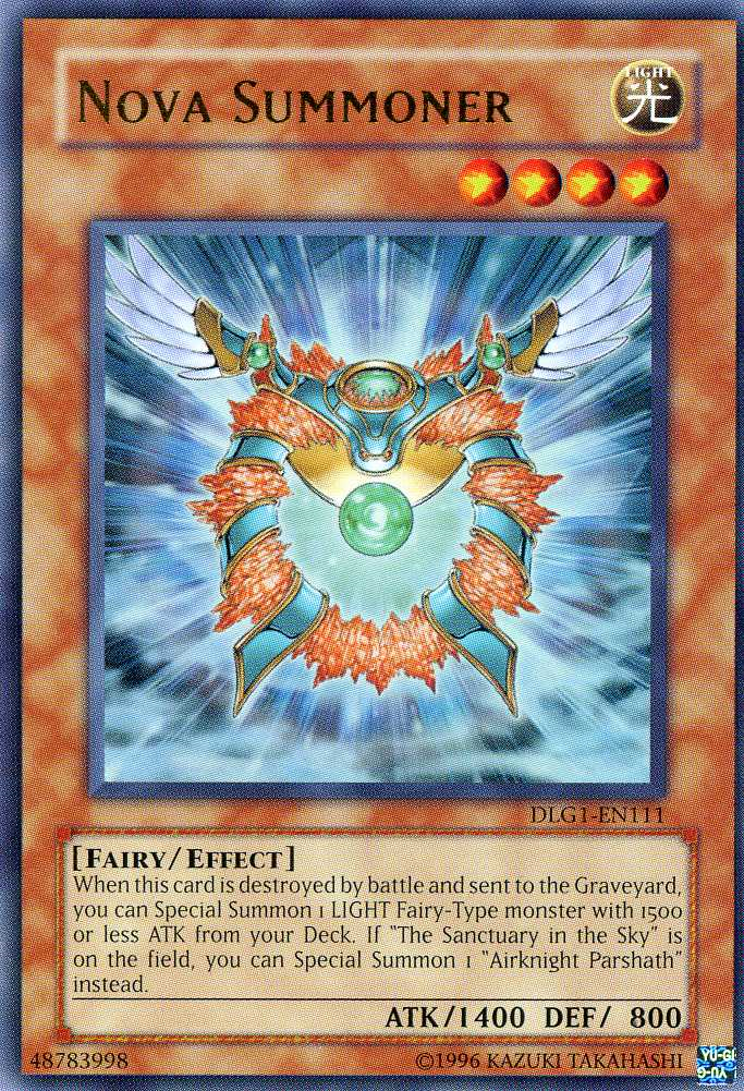 Nova l'Invocatrice [DLG1-FR111] Ultra Rare