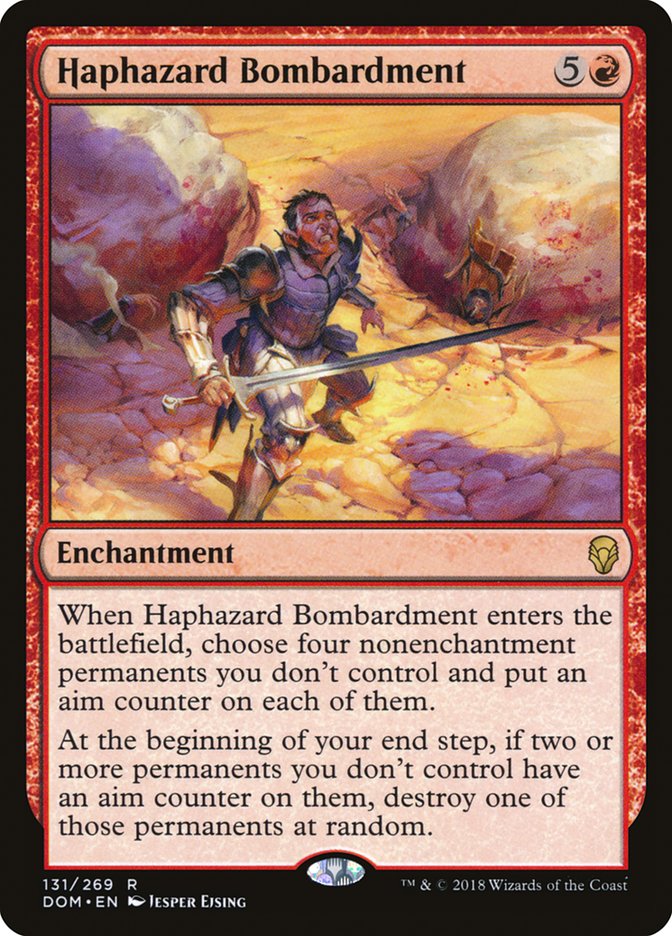 Bombardeo Impredecible [Dominaria]