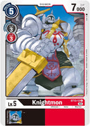 Knightmon [ST13-12] [Mazo de Inicio: Ragnaloardmon]
