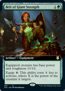 Ceinture de force de géant (Extended Art) [Dungeons & Dragons : Adventures in the Forgotten Realms Commander]