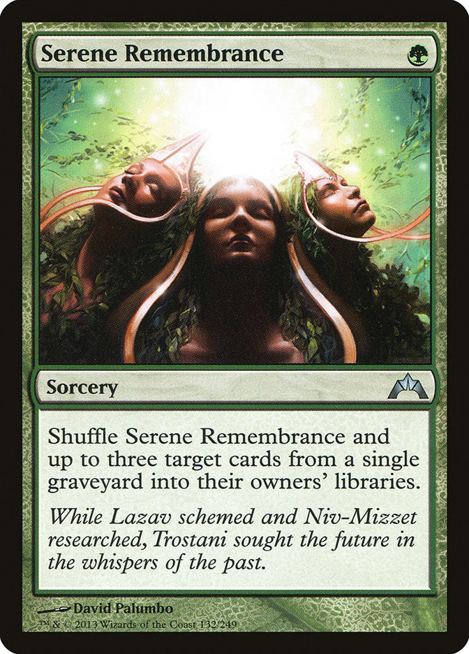 Souvenir serein [Ravnica : Allegiance]