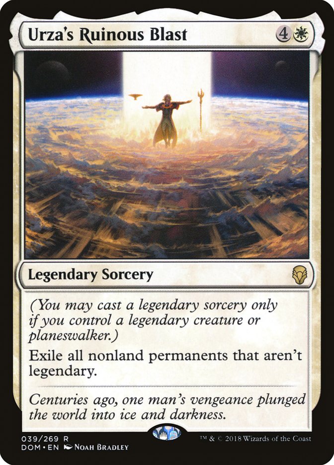 Explosion ruineuse d'Urza [Dominaria]