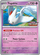 Togekiss (038) (Estampado) (Personal) [Escarlata y Púrpura: Black Star Promos]
