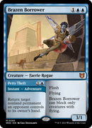 Emprunteuse effrontée // Petit Larcin [Commandant Les friches d’Eldraine]