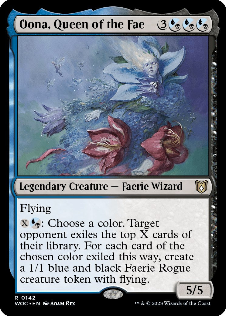 Oona, reine des Fées [Commandant Les friches d'Eldraine]
