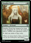 Druide du paradis [Commandant Les friches d'Eldraine]