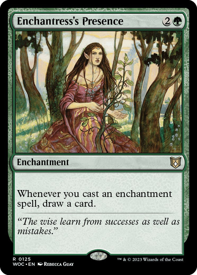 Présence de l'Enchanteresse [Commander Les friches d'Eldraine]