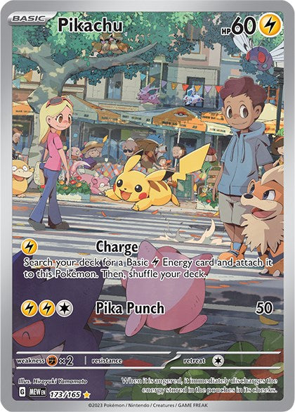 Pikachu (173/165) [Escarlata y Púrpura 151]