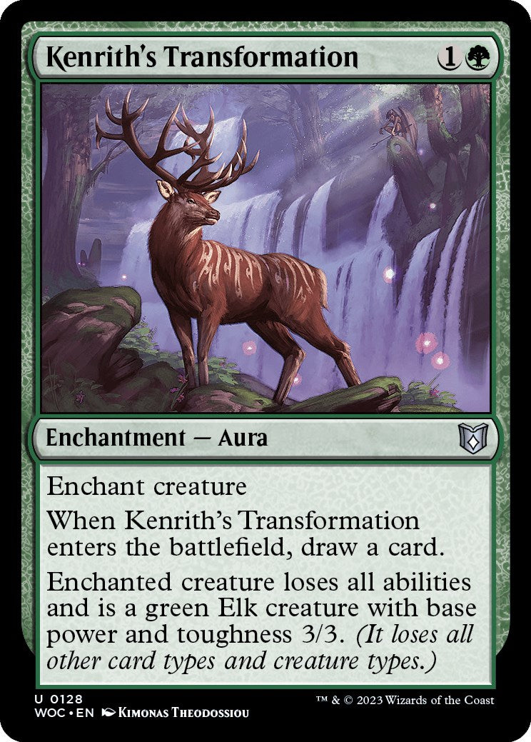 Transformation de Kenrith [Commander Les friches d'Eldraine]