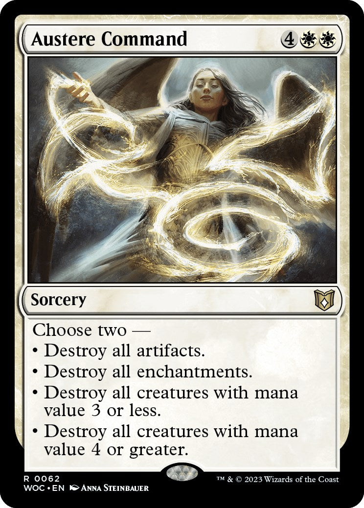 Commandement austère [Commander Les friches d’Eldraine]