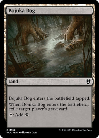 Bojuka Bog [Commander du Seigneur des Anneaux]