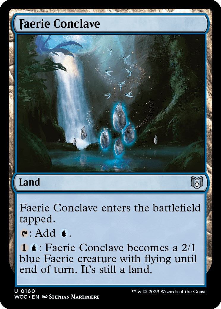 Conclave féerique [Commander Les friches d'Eldraine]