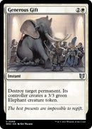 Don généreux [Commander Les friches d'Eldraine]