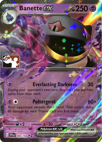 Banette ex (088/198) [Paquete de premios Serie tres]
