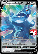 Dialga Origen V (113/189) [Serie Tres de Paquetes de Premios]
