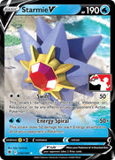 Starmie V (030/189) [Serie Tres de Paquetes de Premios]