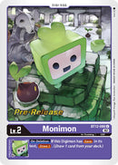 Monimon [BT12-006] [Cartas de prelanzamiento de Across Time]