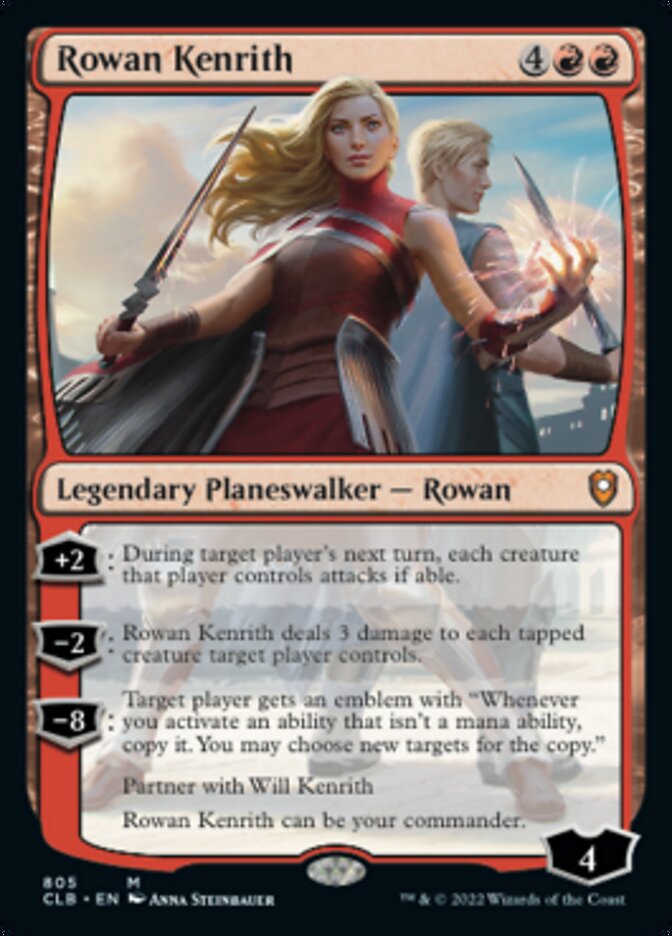 Rowan Kenrith [Commander Legends : Bataille pour la Porte de Baldur]