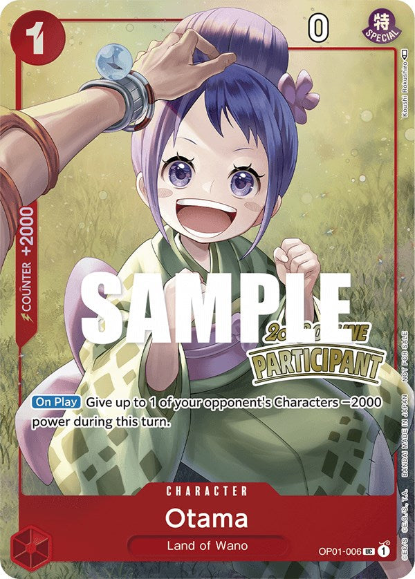 Otama (Regional Online 2023) [Participante] [Cartas Promocionales de One Piece]