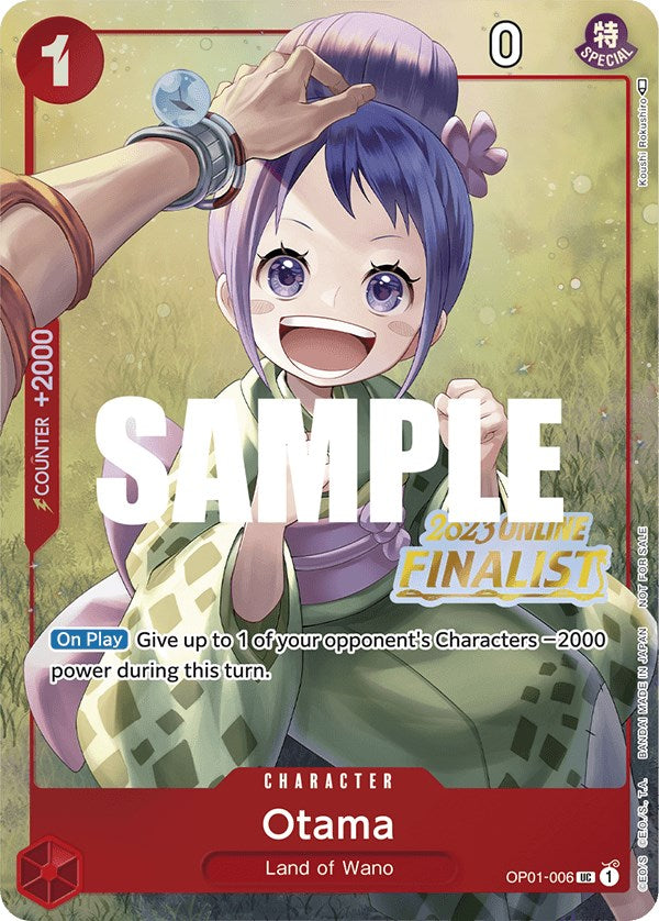 Otama (Regional Online 2023) [Finalista] [Cartas promocionales de One Piece]