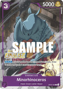 Minorhinoceros (Regional Online 2023) [Finalista] [Cartas de promoción de One Piece]