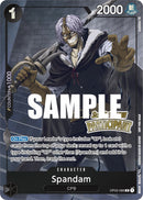 Spandam (Regional en línea 2023) [Participante] [Cartas promocionales de One Piece]