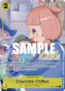 Charlotte Chiffon (Online Regional 2023) [Finalista] [Cartas Promocionales de One Piece]