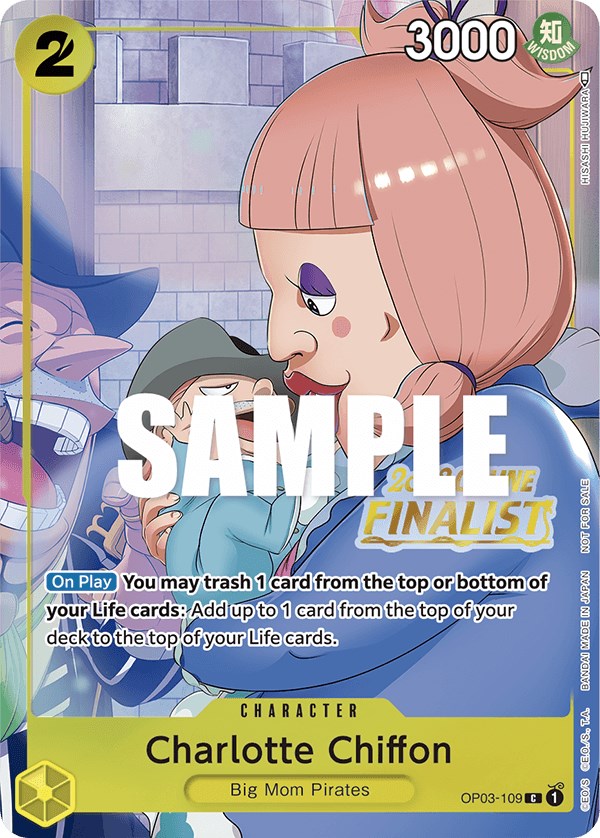 Charlotte Chiffon (Online Regional 2023) [Finalista] [Cartas Promocionales de One Piece]