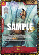 Jozu (Campeonato 2023) [Cartas Promocionales de One Piece]