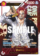 Shanks (Campeonato 2023) [Número de Serie] [Cartas Promocionales de One Piece]